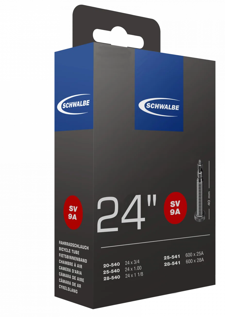 Schwalbe Nr. 9A Rollstuhlschlauch Schlauch 24