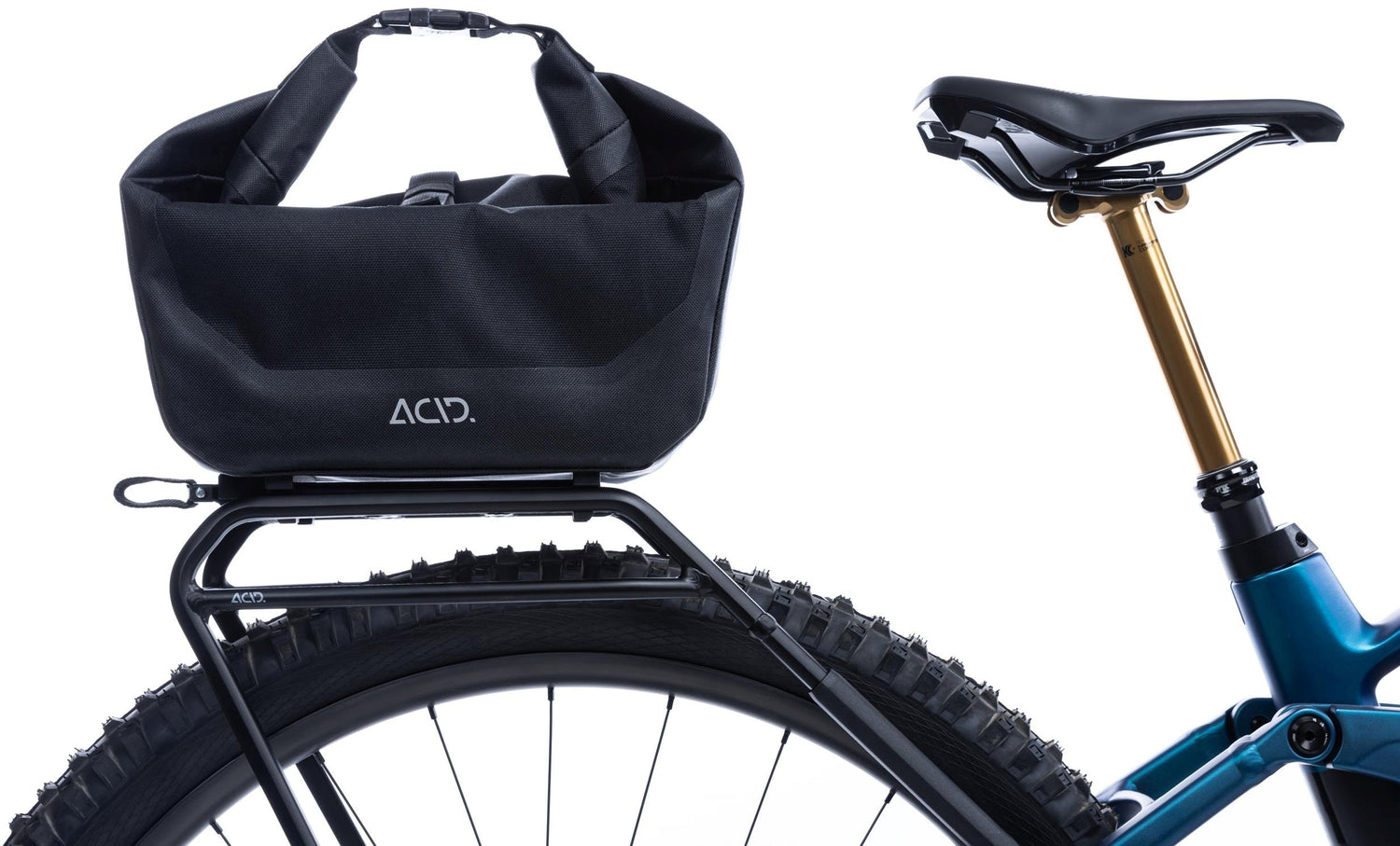 acid gepäckträger mit schutzblech montieren ACID Gepäckträger FULL SUSPENSION RILink Axle Mount