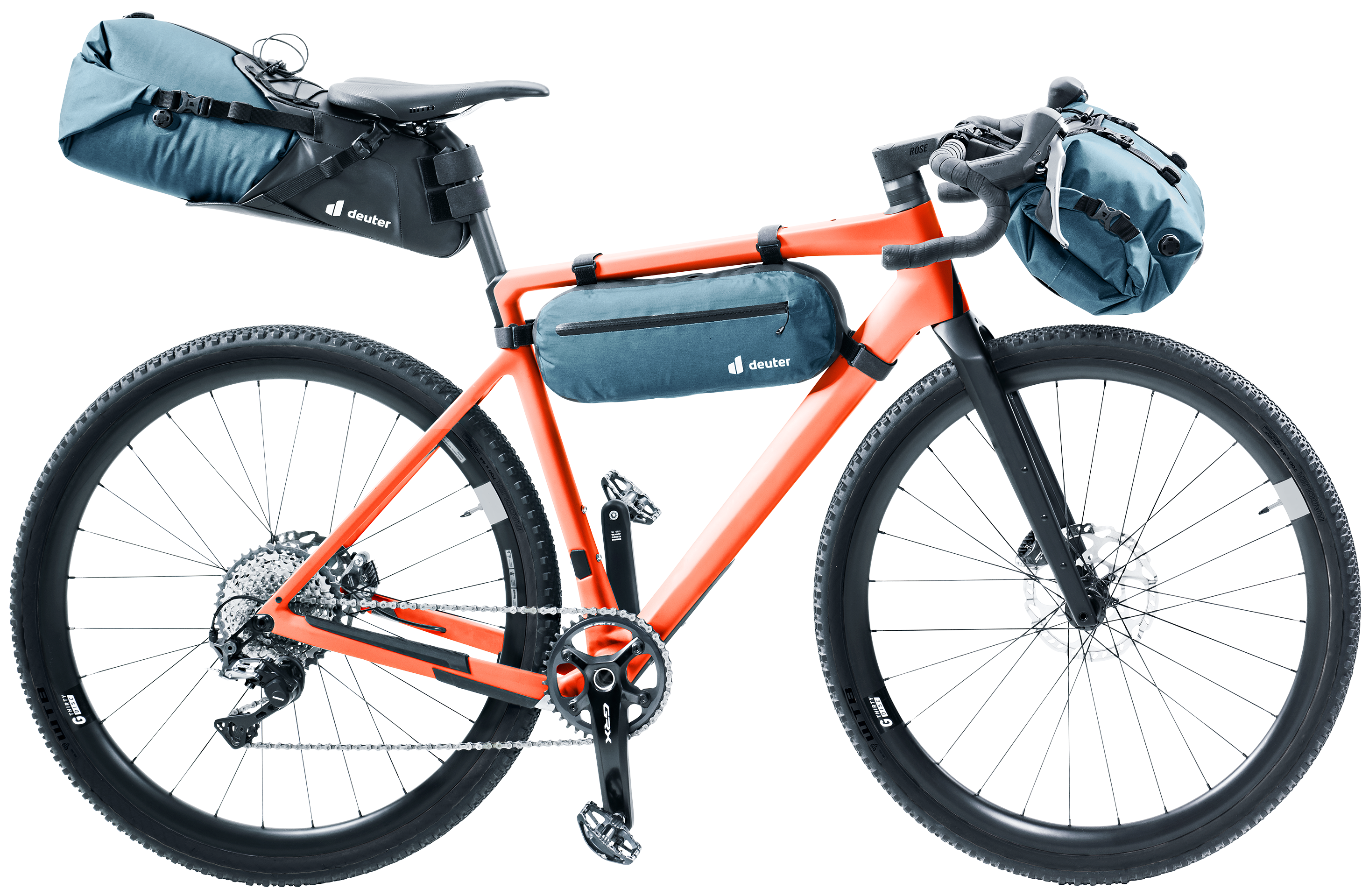 deuter Cabezon FB 4 Rahmentasche blau/schwarz