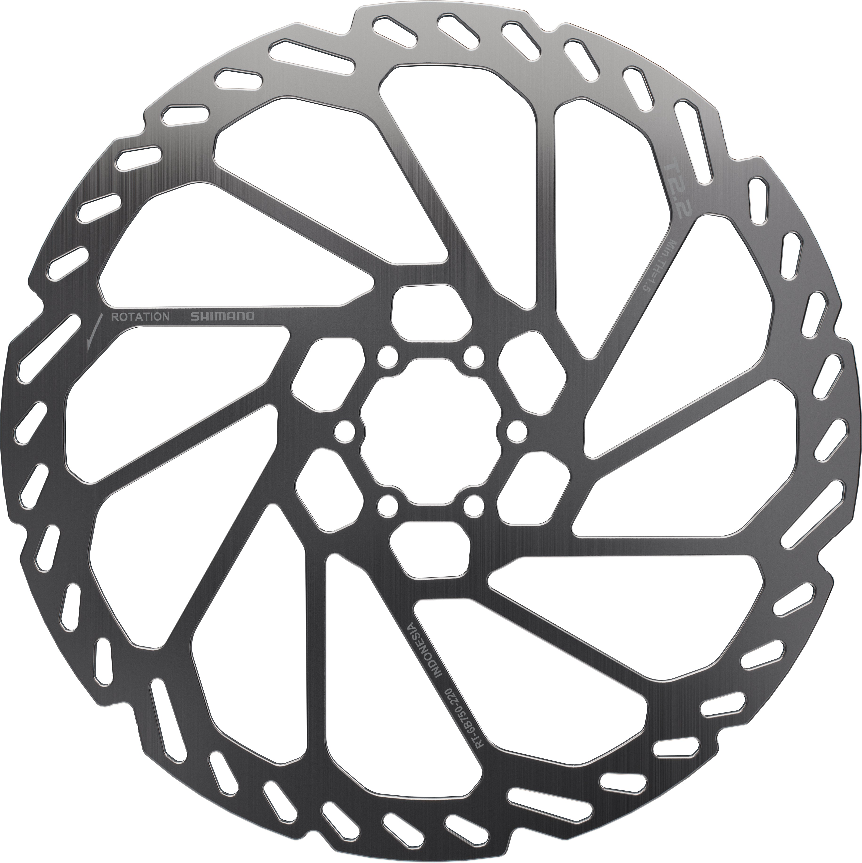 Shimano Bremsscheibe RT-6B750 6-Loch