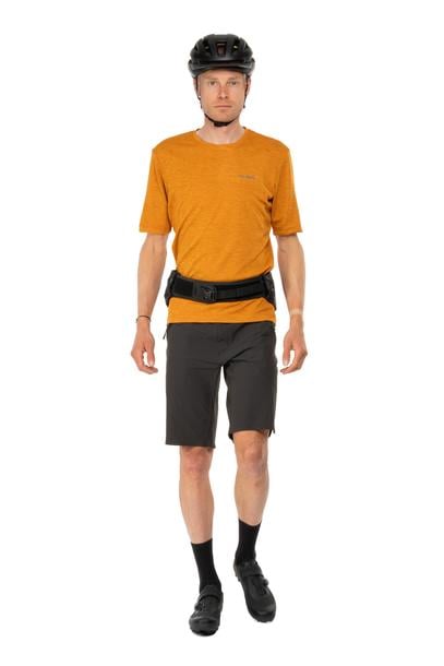Cube GRAVEL Trikot kurzarm mustard