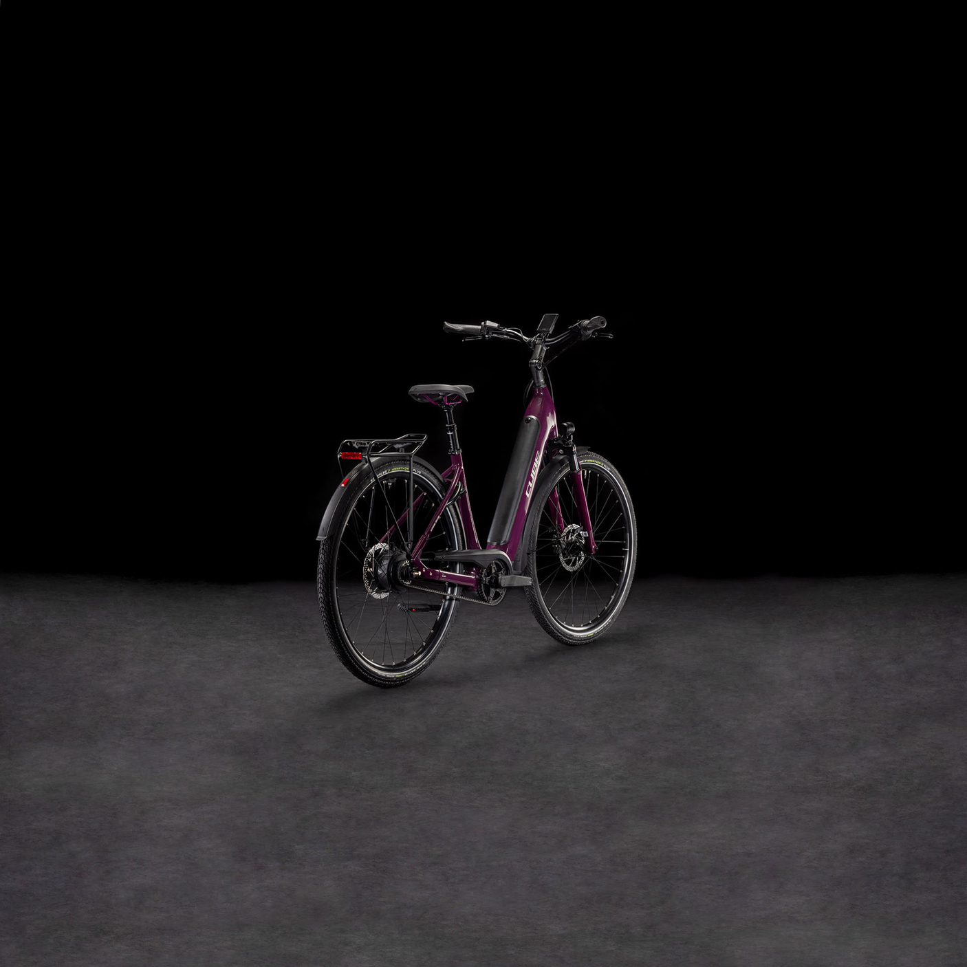 Cube Supreme Hybrid Deluxe Pro 625  Wave 625 amarone´n´grey