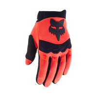 Fox YTH Dirtpaw Glove Fluorescent Orange – aktuelle Variante