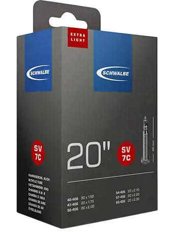 Schwalbe Extra-Light Nr. 7C Schlauch 20