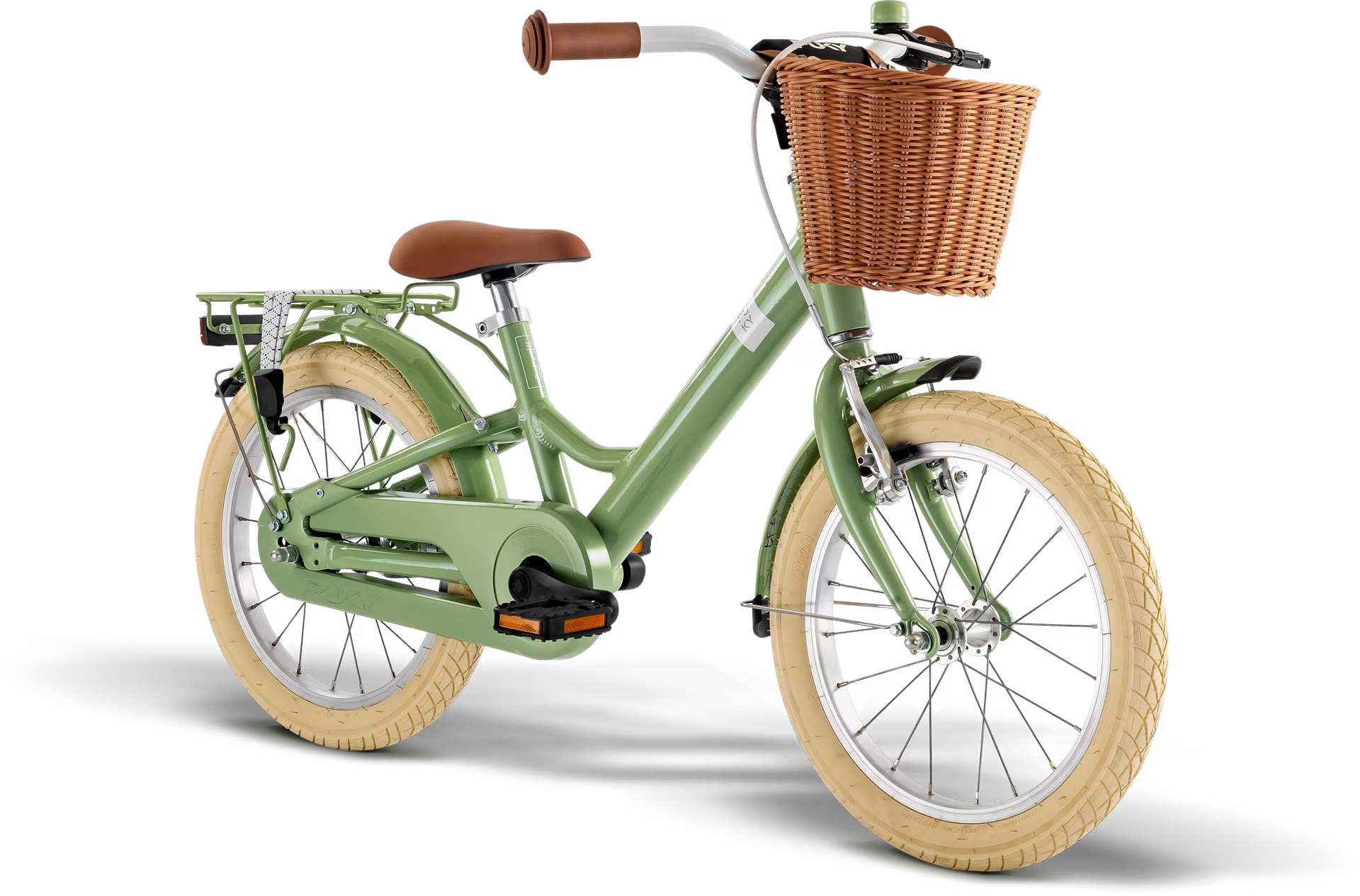 PUKY YOUKE 16 Classic Alu retro green (2026)