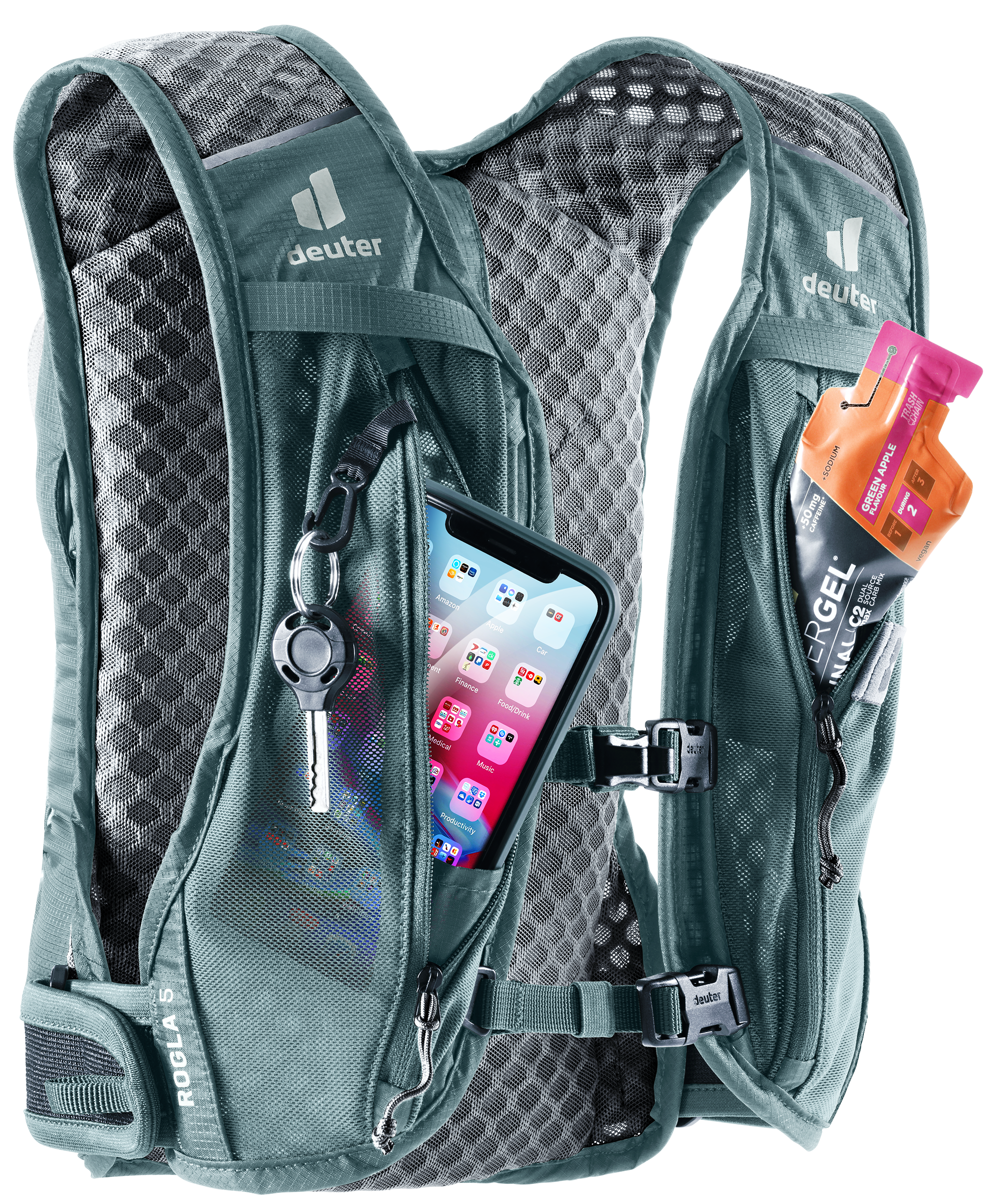 deuter Rogla 5 Fahrradrucksack graphite-shale