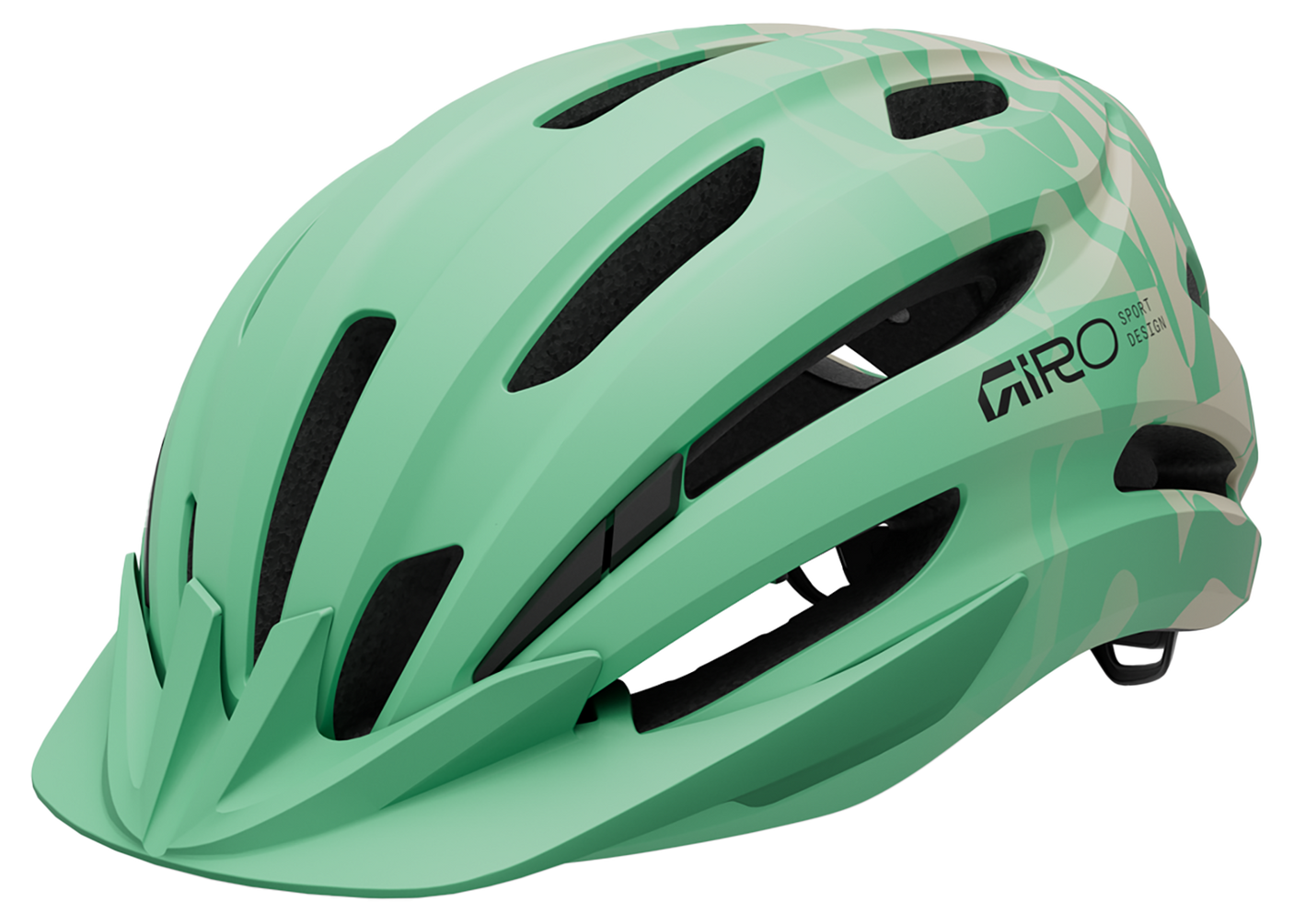 Giro Register Mips II Y Jugend-Helm matte green rush