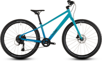 Cube Numove 240 Disc (2026) | 24 Zoll Kinderfahrrad | pacificblue´n´steelblue – aktuelle Variante