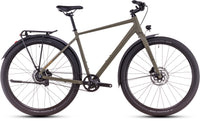 Cube Hyde Pro FE (2025) | Citybike | dustyolive´n´gold – aktuelle Variante