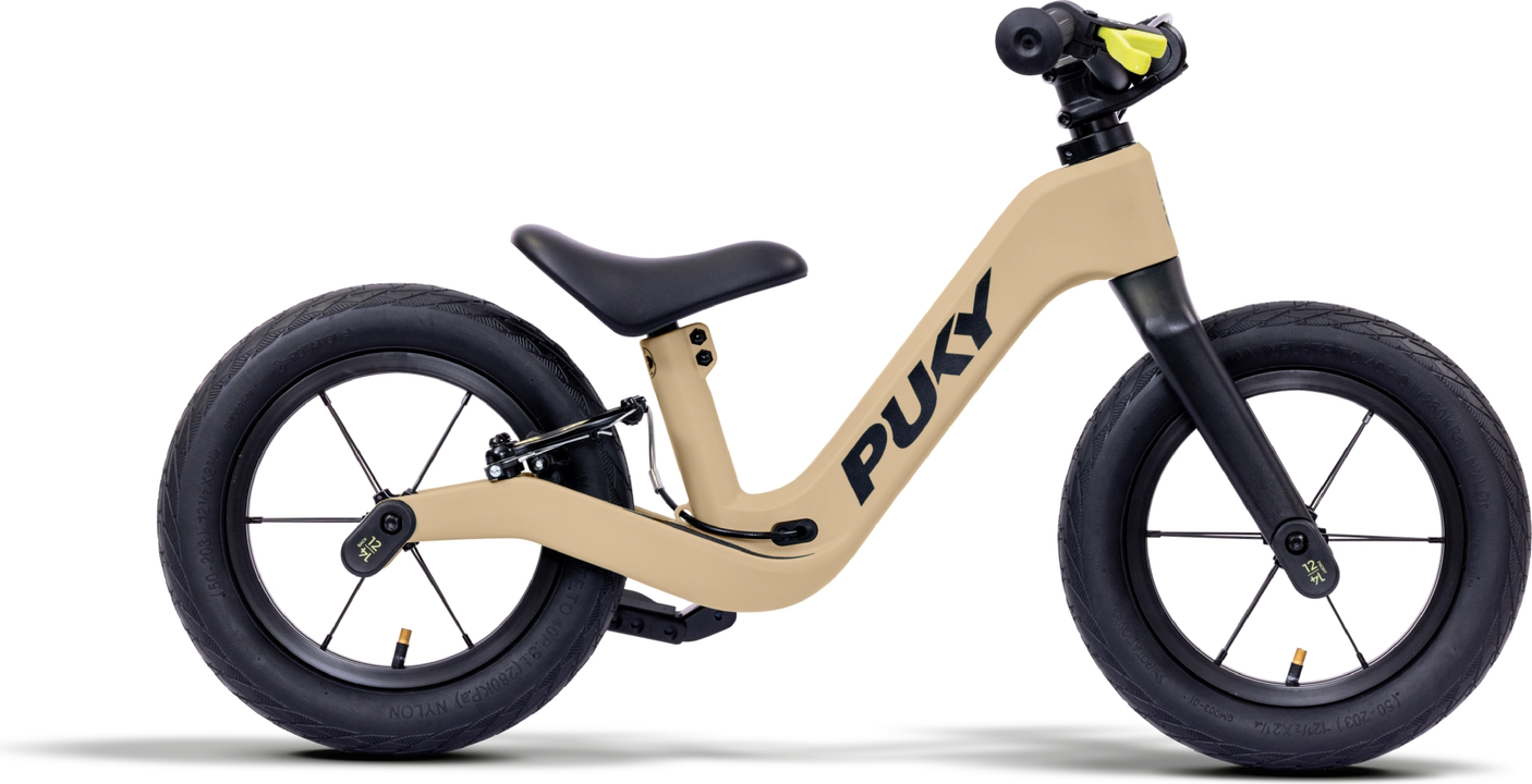 Puky Next 12" sand/black (2026)