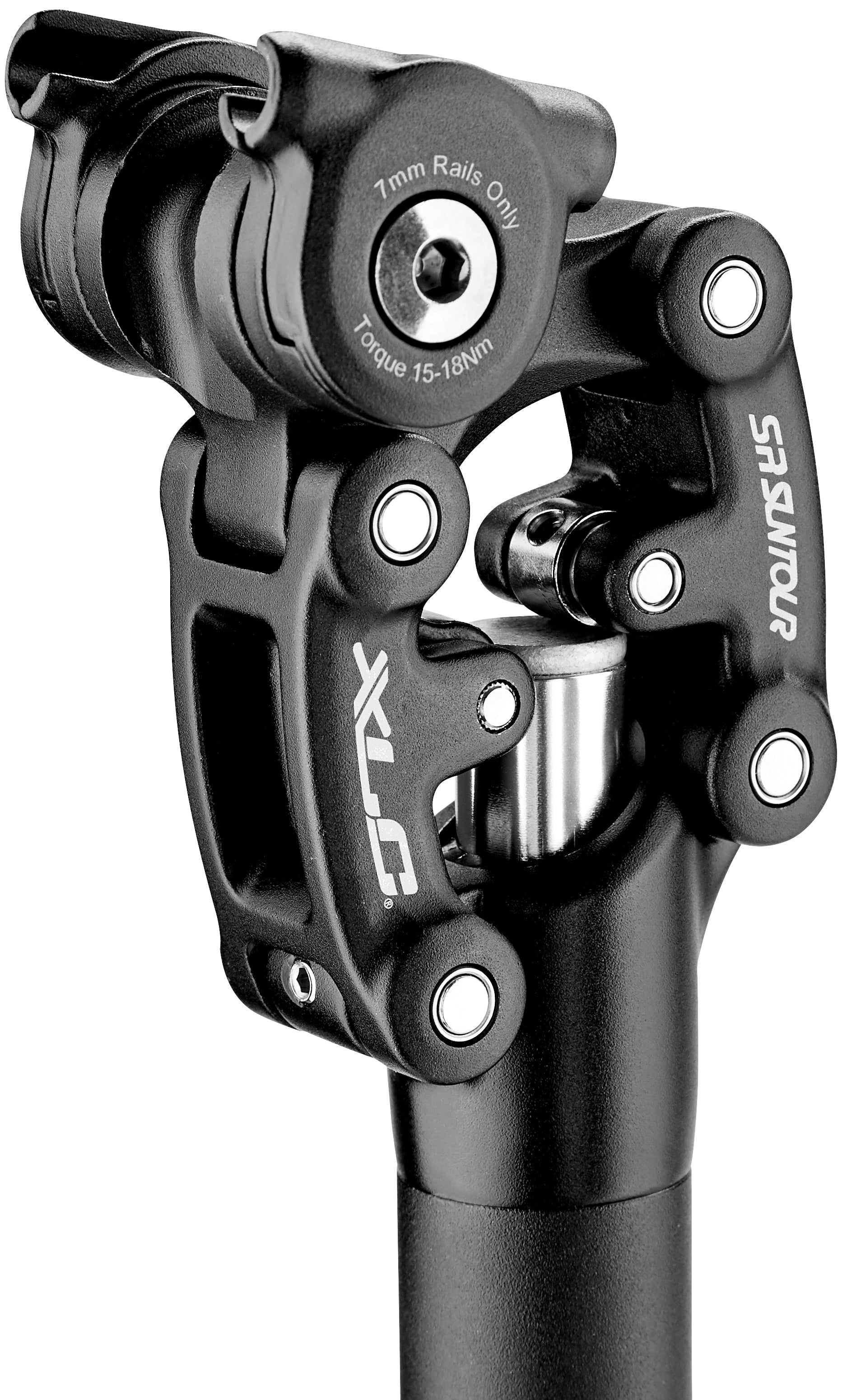 XLC SP-S11 Federsattelstütze Ø31,6mm schwarz