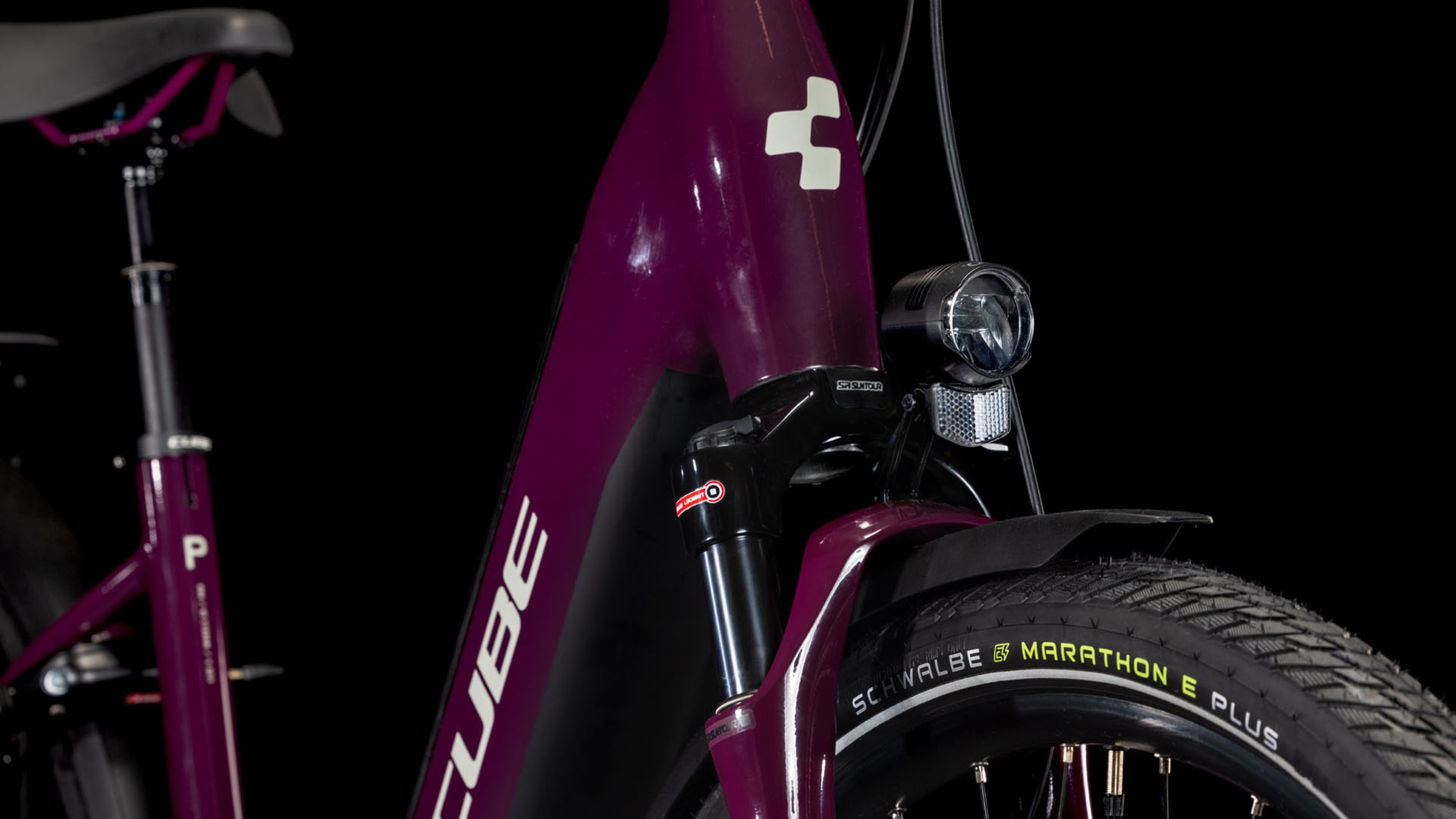 Cube Supreme Hybrid Deluxe Pro 625  Wave 625 amarone´n´grey