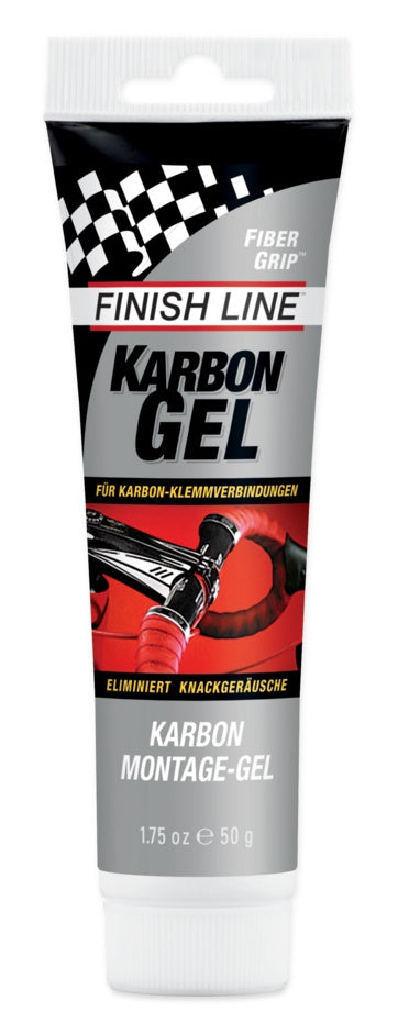 Finish Line Karbon Montage-Gel 50g Tube