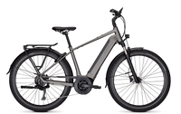 Kalkhoff Endeavour 3 Move Diamond 500 Wh (2024) | Trekking E-Bike | jetgrey matt – aktuelle Variante