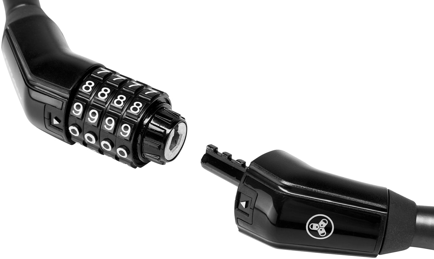 Trelock PK 260/100/15 Code Kabelschloss schwarz