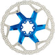 Reverse Bremsscheibe 6-Loch Aluminium/Stahl blau
