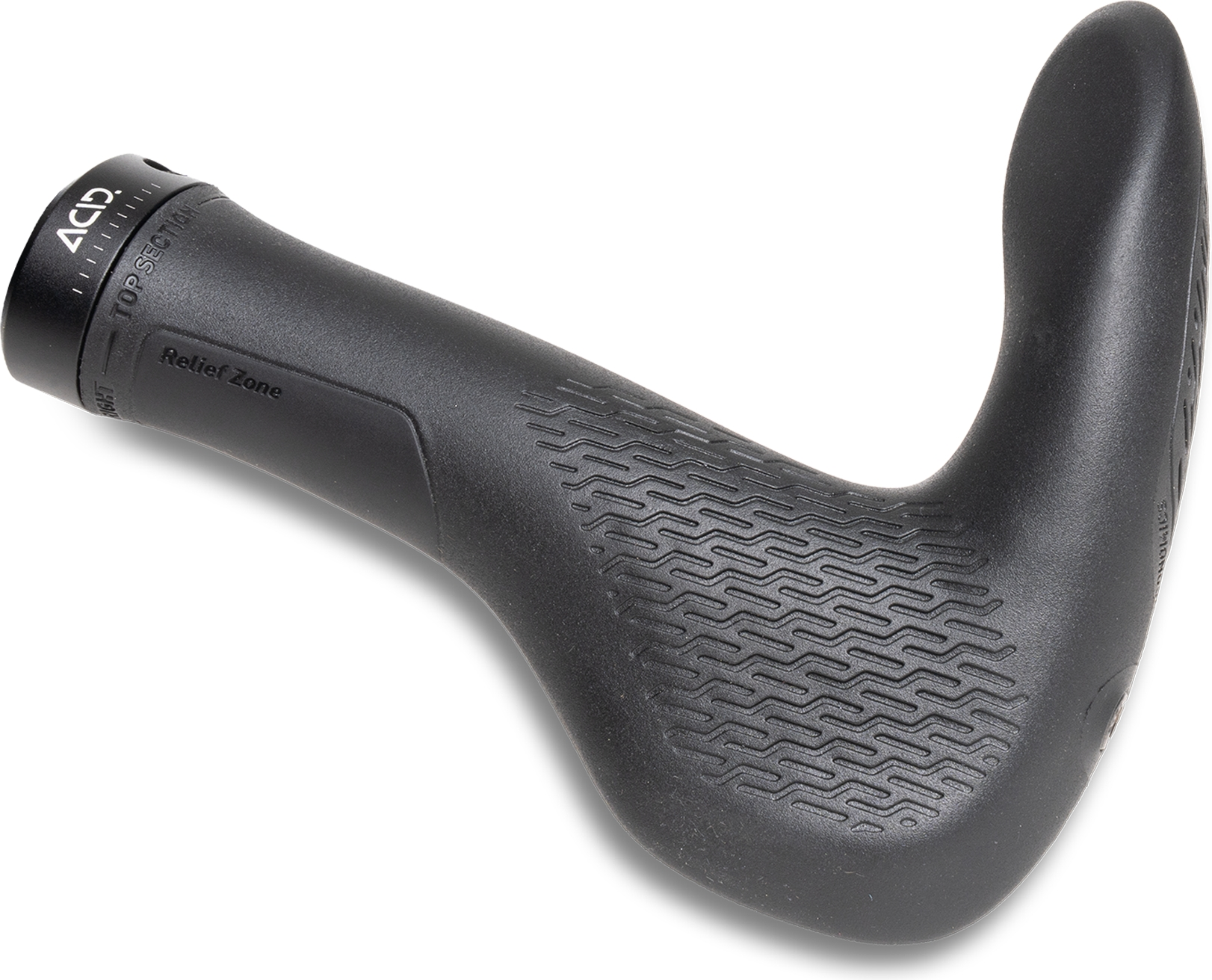 Acid Bar End Griffe TRAVEL ADAPT black