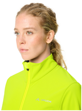 VAUDE Women's Matera Softshell Jacket III neon yellow