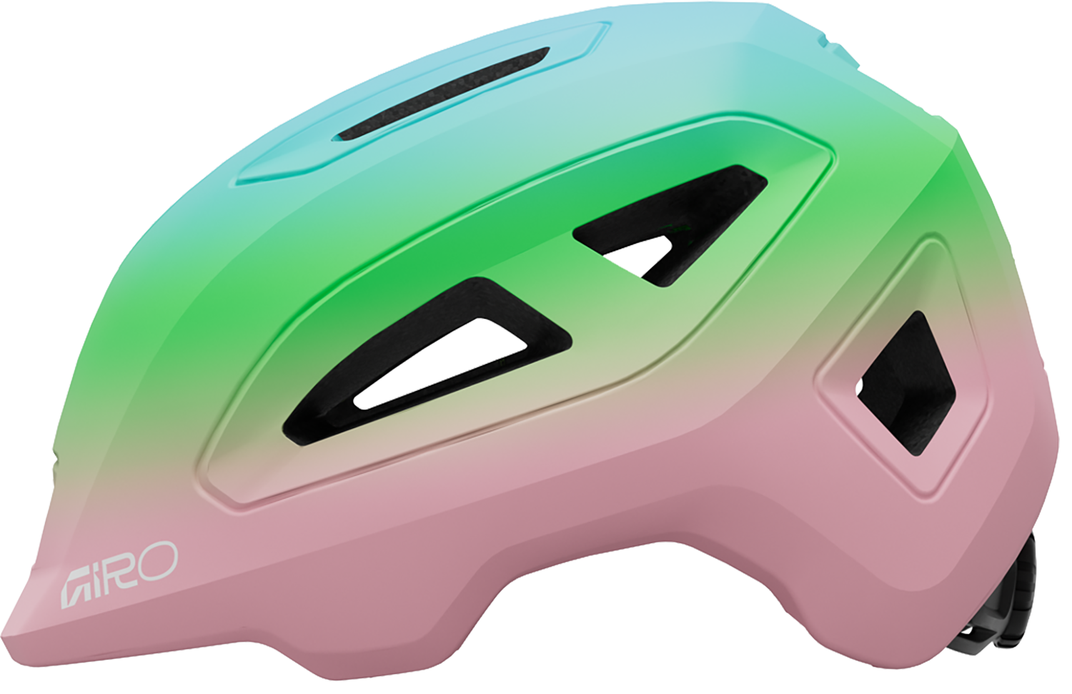 Giro Scamp II Kinder-Helm matte pink/green