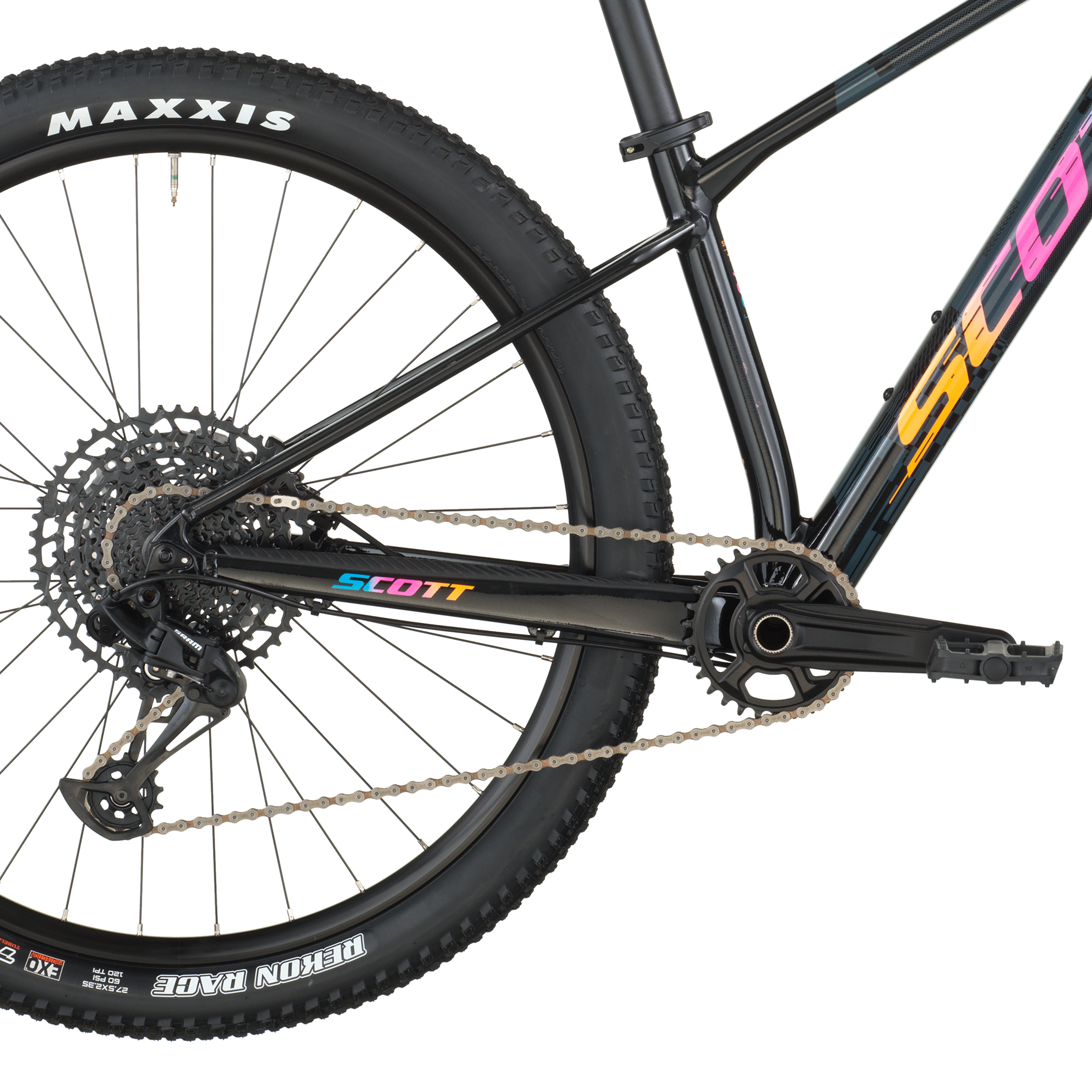 Scott Scale RC 700 black (2026)