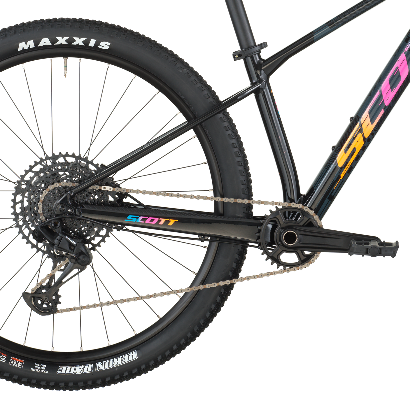 Scott Scale RC 700 black (2026)