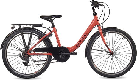 S'COOL chiX 24-K6 Coral/Dark Red (2026)