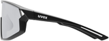 uvex Skyryse Radbrille Black Matt / Mirror Silver