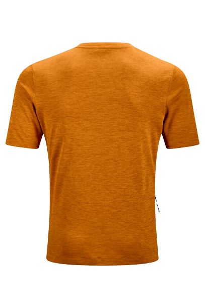 Cube GRAVEL Trikot kurzarm mustard