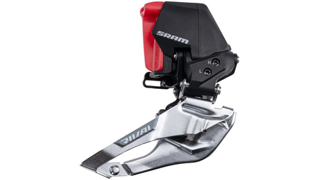 SRAM Rival AXS E1 Umwerfer Anlöt ohne Batterie 12-fach schwarz