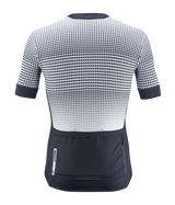 Mavic Aksium Graphic Jersey M Stripes / Deep Blue
