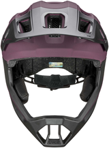 uvex React Jr. Fullface Kinderhelm Cranberry Matt
