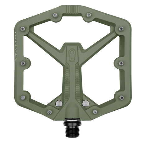 Crankbrothers Stamp 1 Gen 2 Large Plattform-Pedal  green