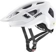 uvex React Mips MTB-Helm White Matt