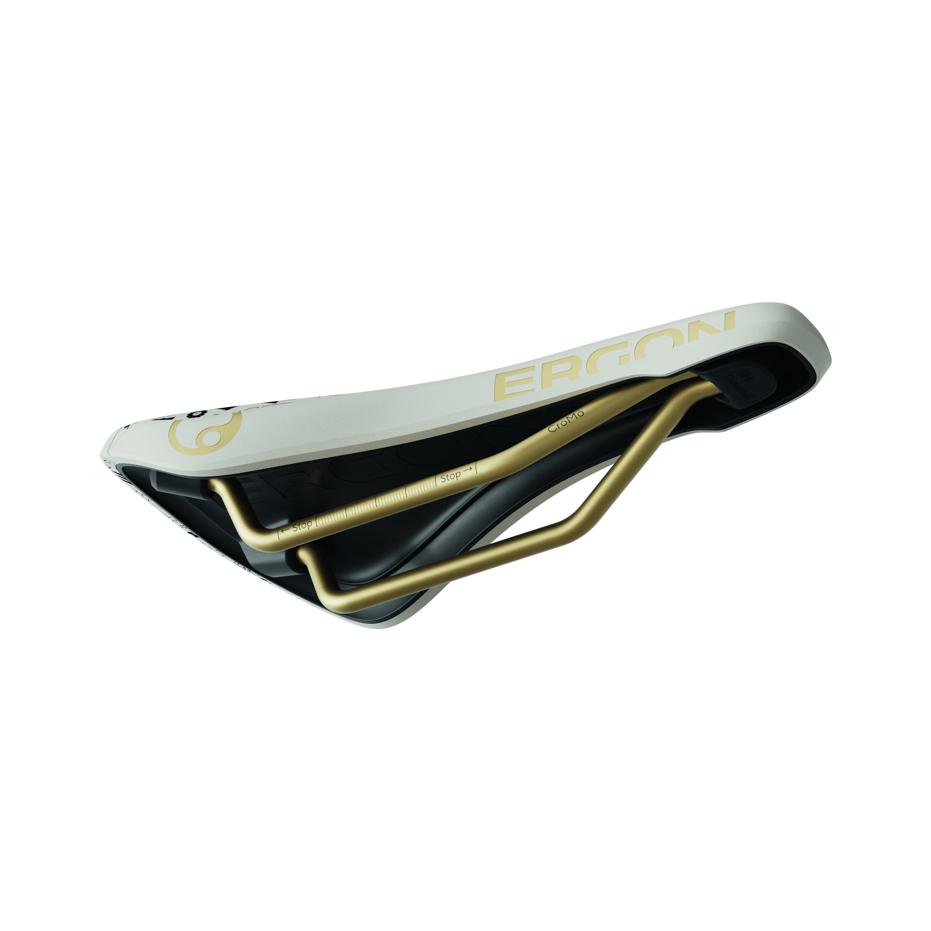 Ergon SM Downhill Comp Vali Höll Edition White