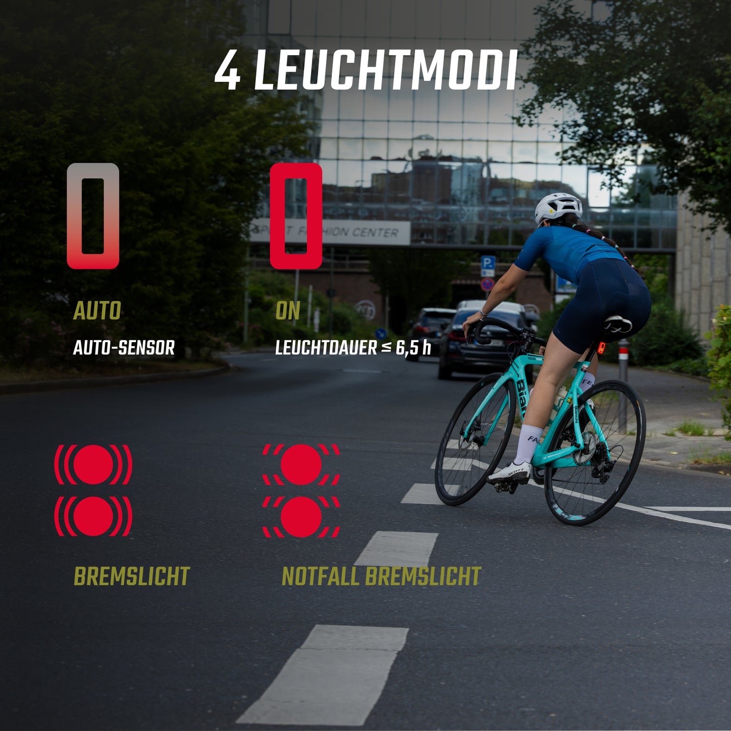 Sigma Hiro 70 Rücklicht