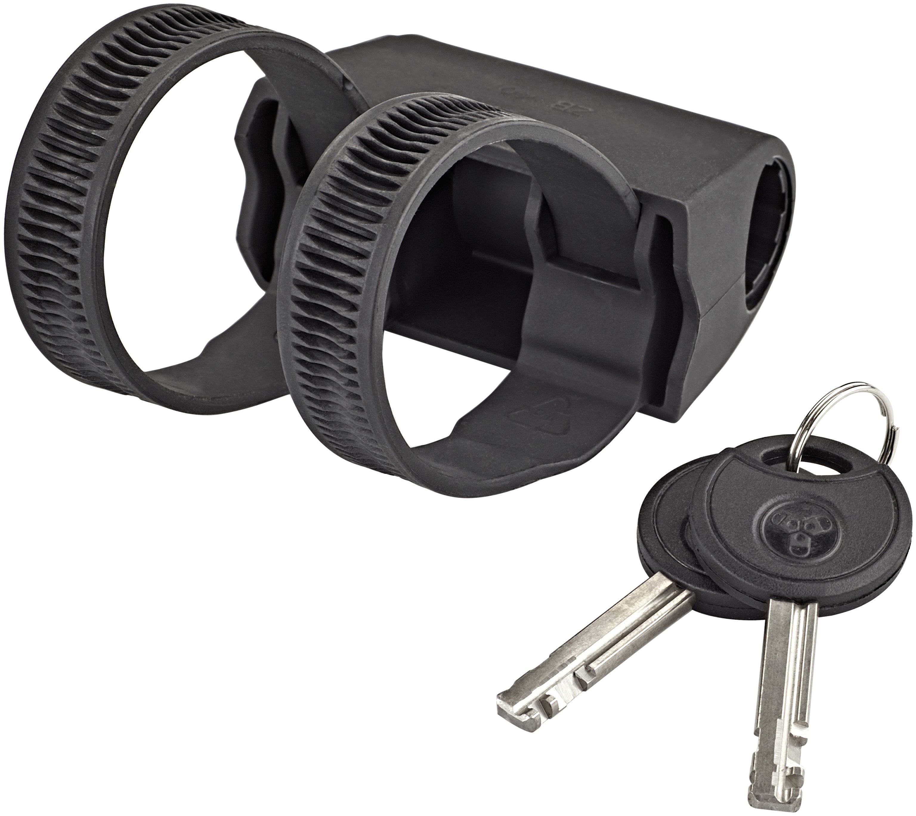 Trelock U4 Bügelschloss inkl. ZB 401 Halterung