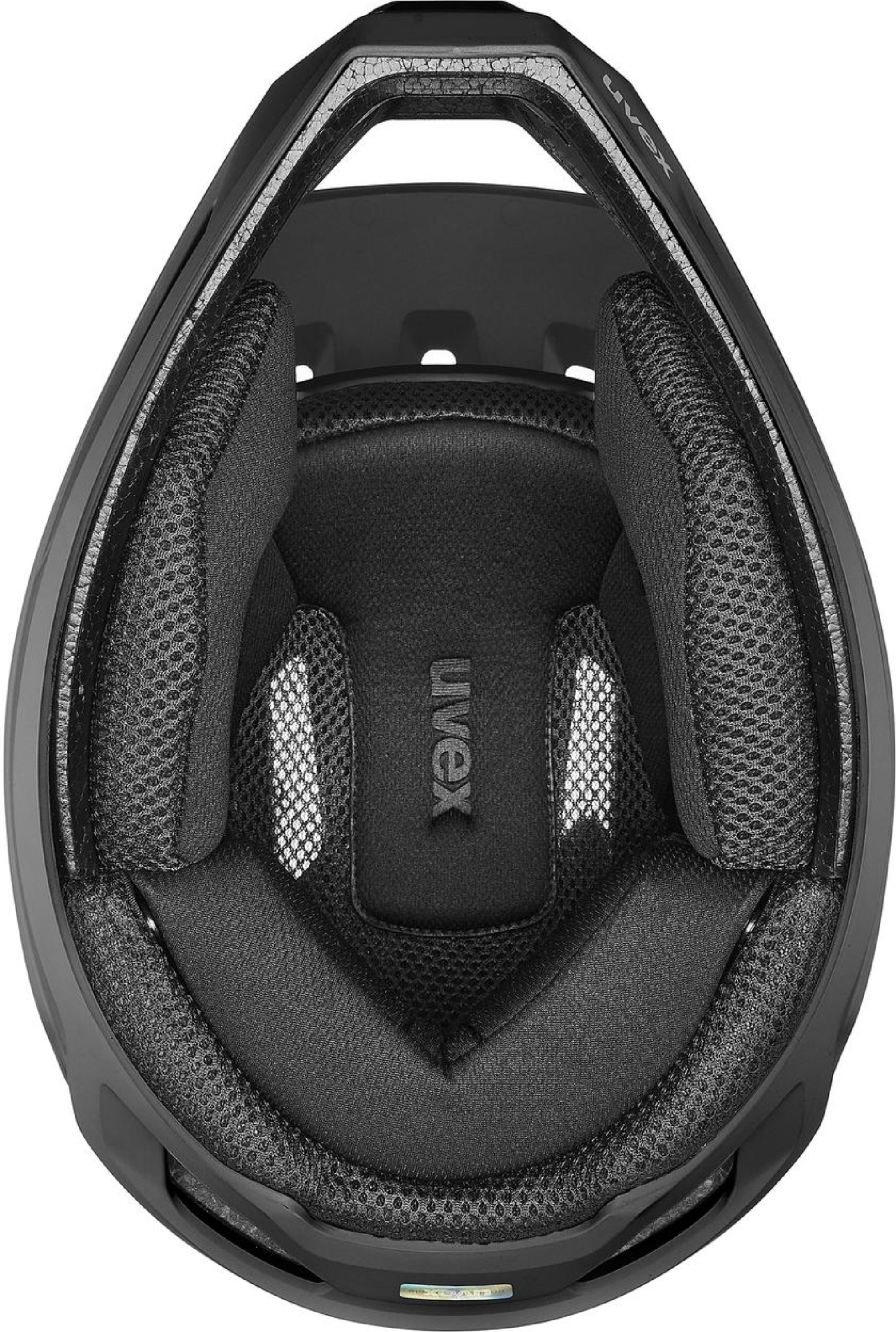 uvex Ravage Fullface Helm Black Rhino Matt