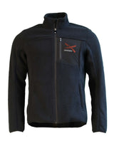 Zimtstern Fjellz Teddy Fleece Jacket Men Pirate Black