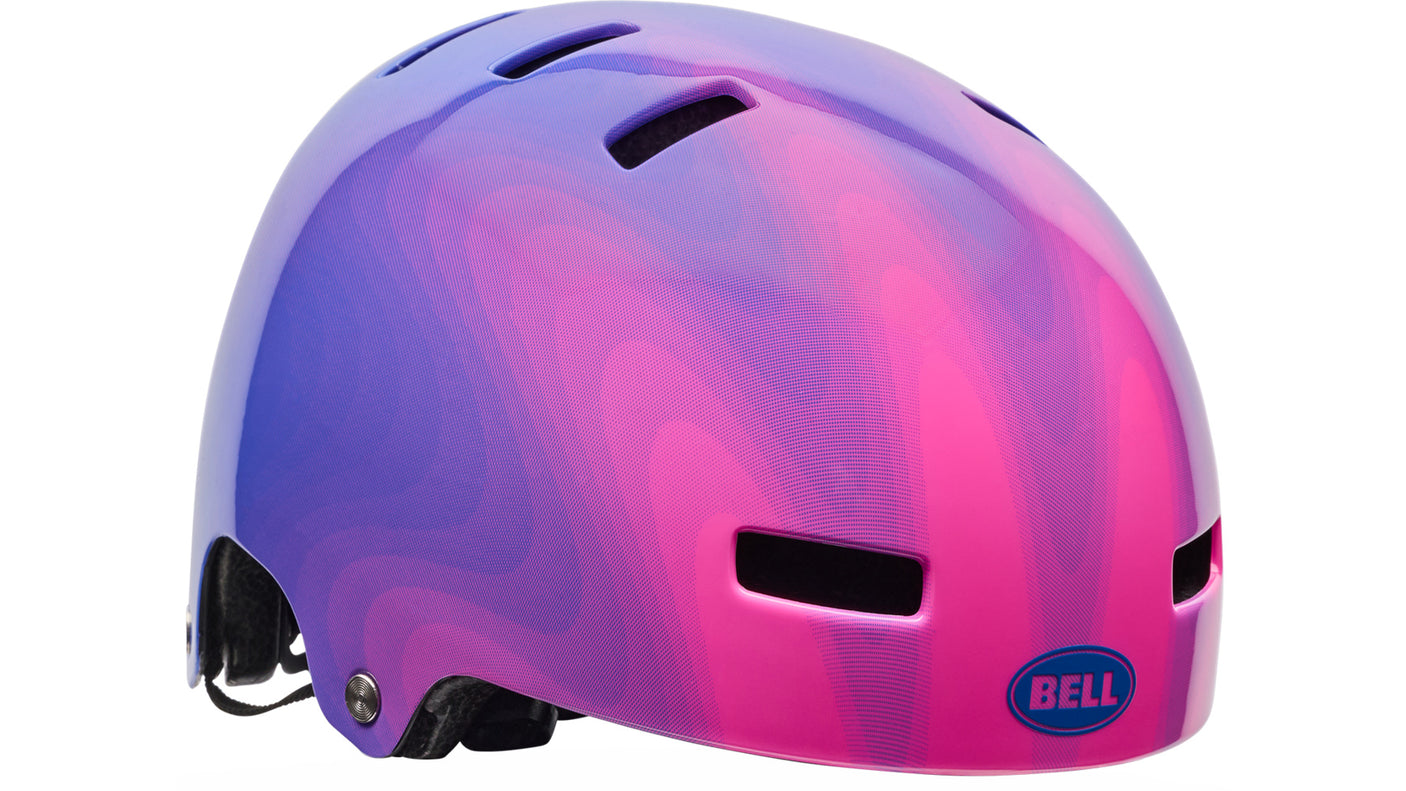 Bell Span Kinder-Helm Blend cotton candy