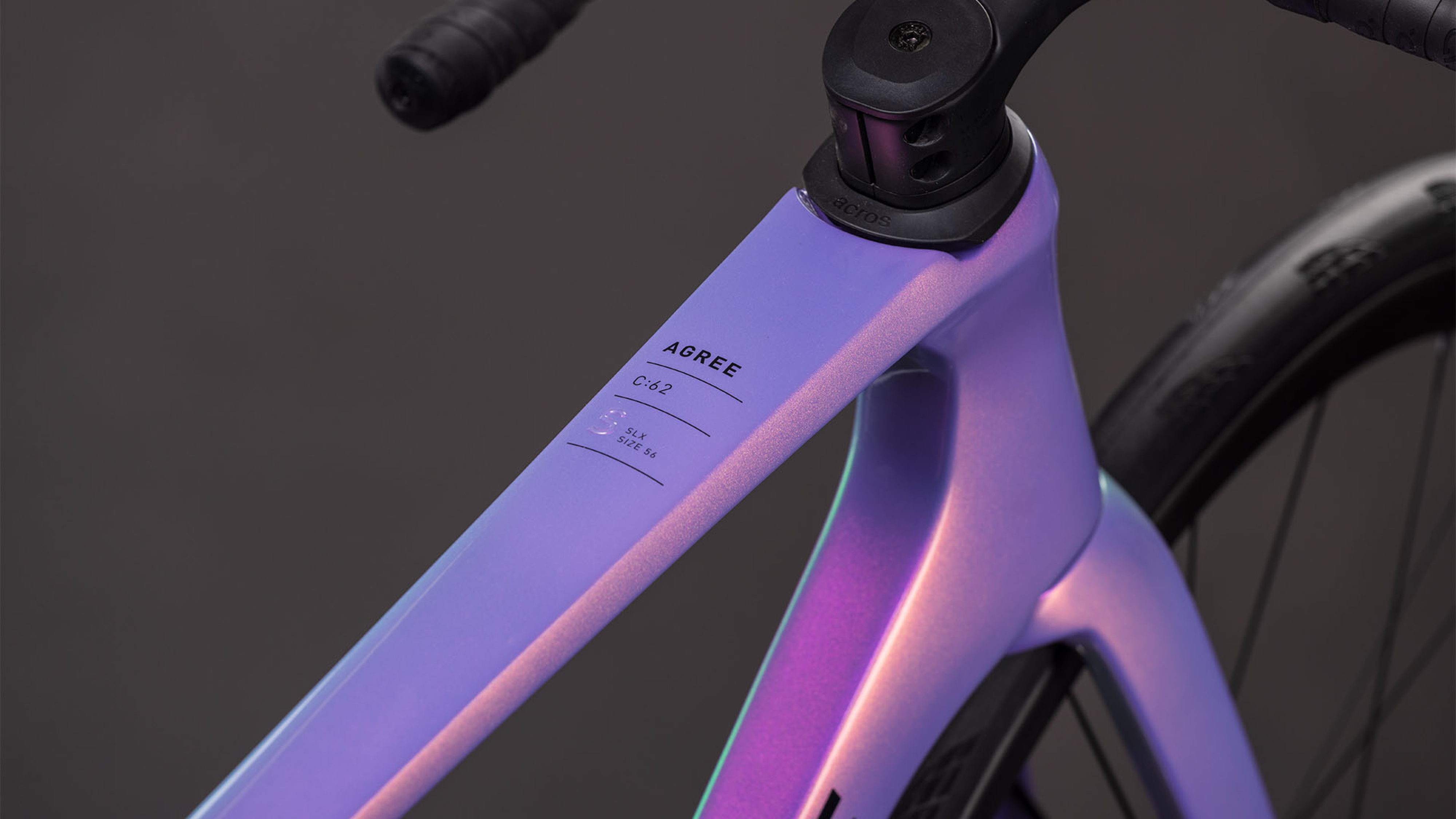 Cube Agree C:62 SLX  cosmicpurple´n´black (2026)