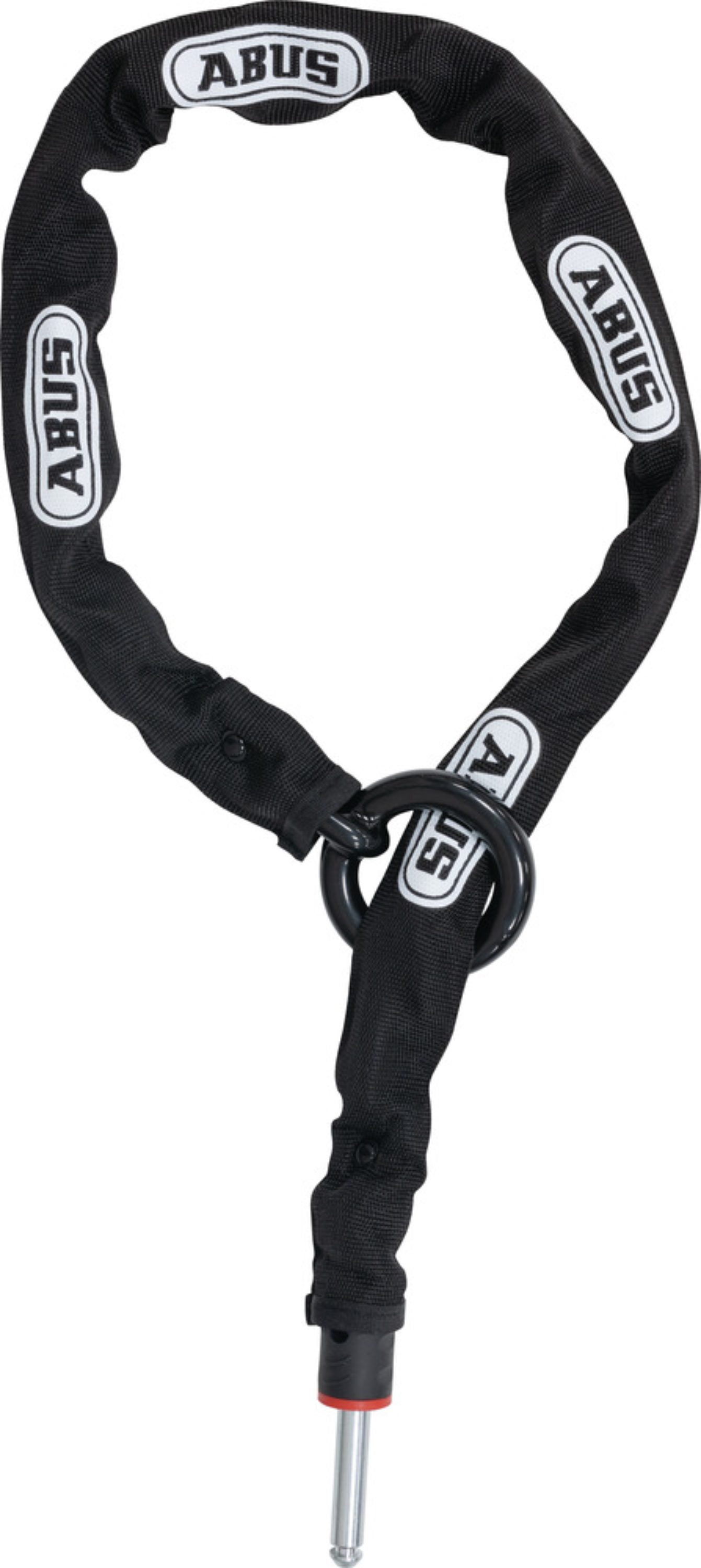 Abus Rah­men­schlosskette ACH 2.0 6KS/85 schwarz