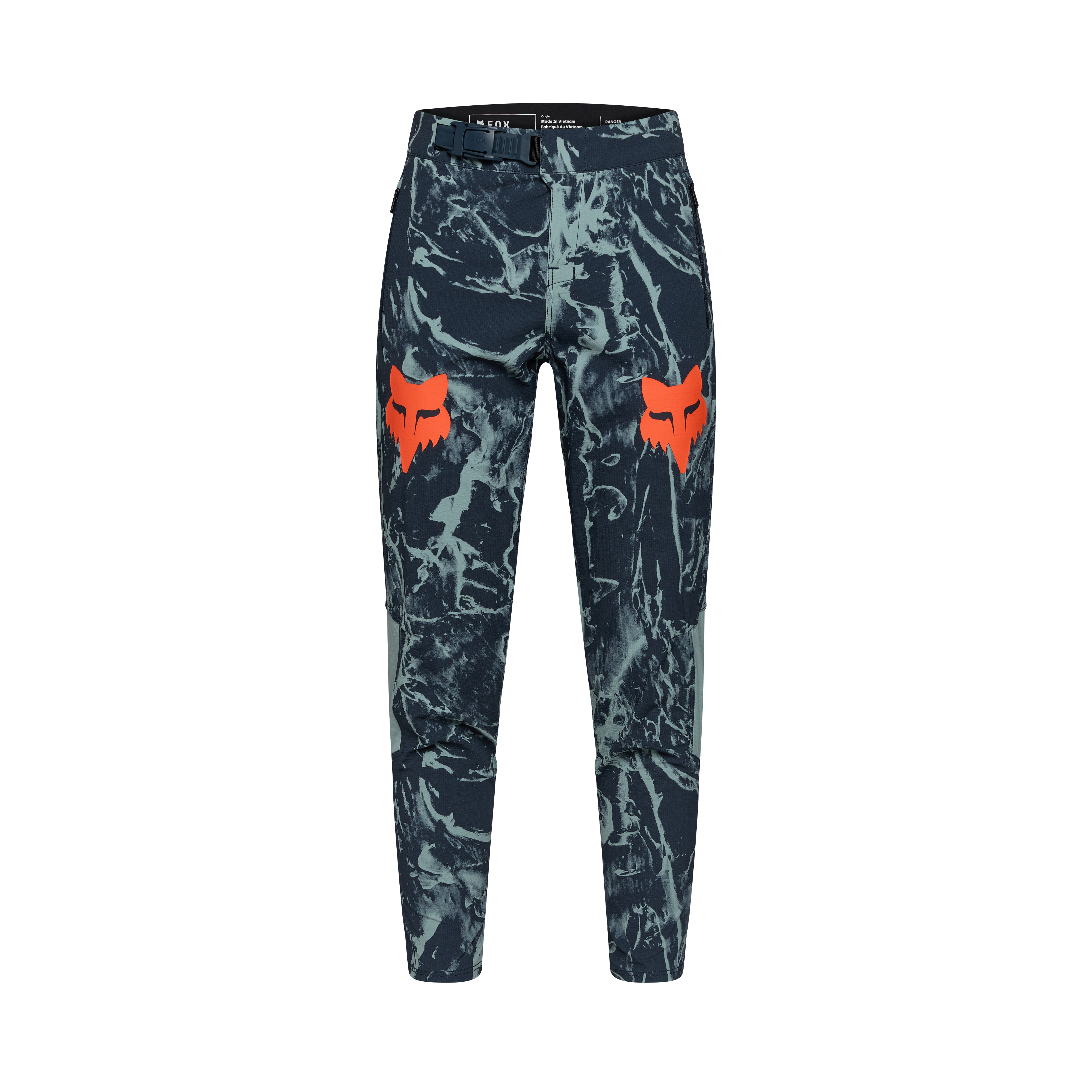 Fox YTH Ranger Pant Image Print Arctic Blue