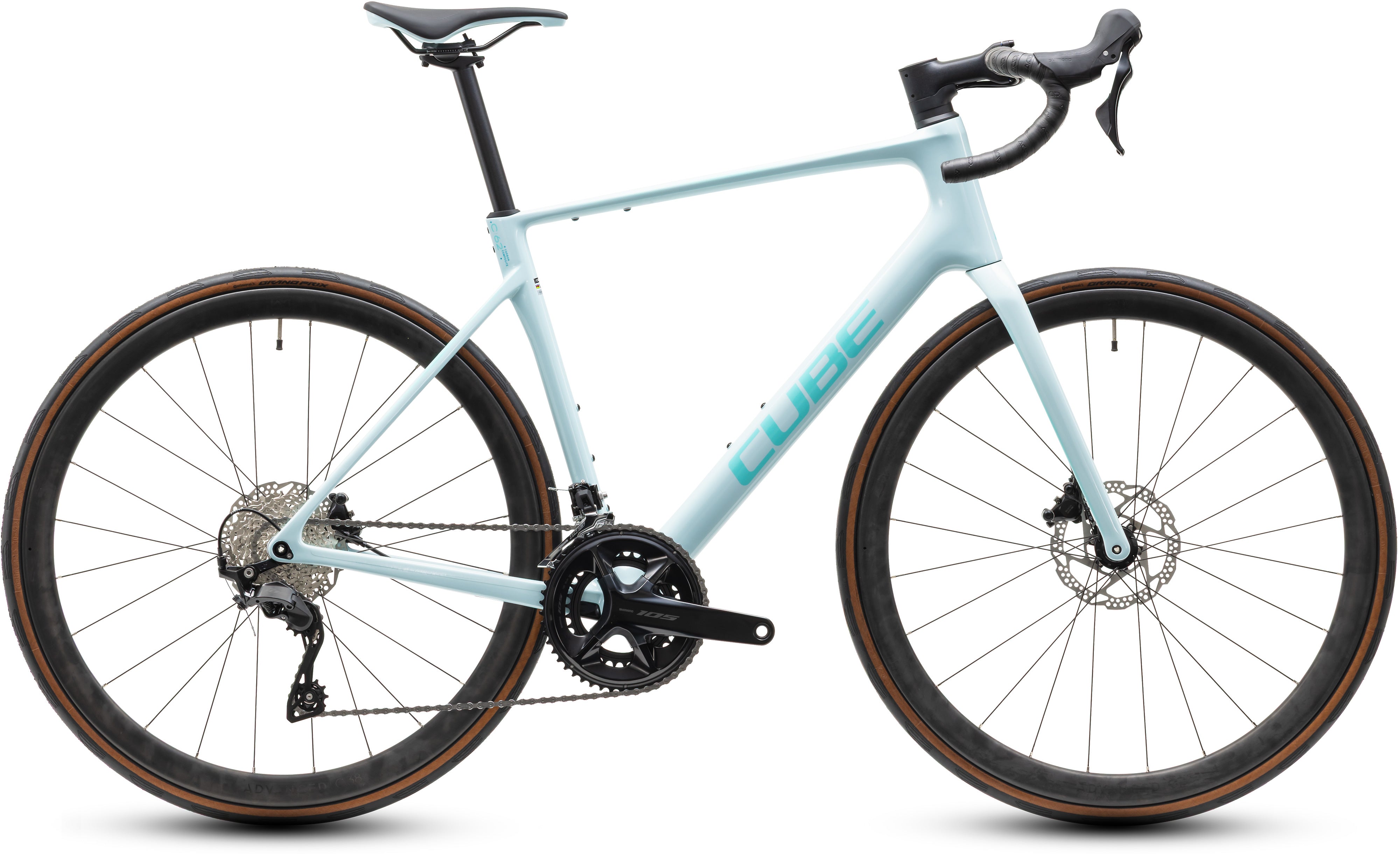 Cube Attain C:62 Race  frostymint´n´mint (2027)