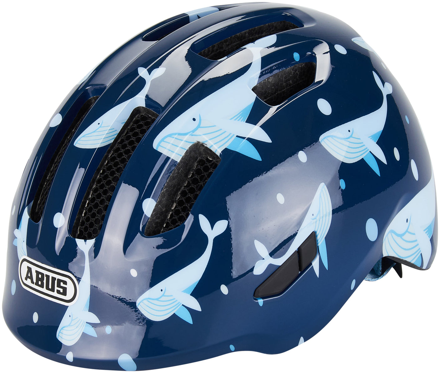 abus fahrradhelm blau Abus Smiley 3.0 Helm Kinder Fahrradhelm | blue whale