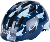 ABUS Smiley 3.0 Helm Kids blue whale