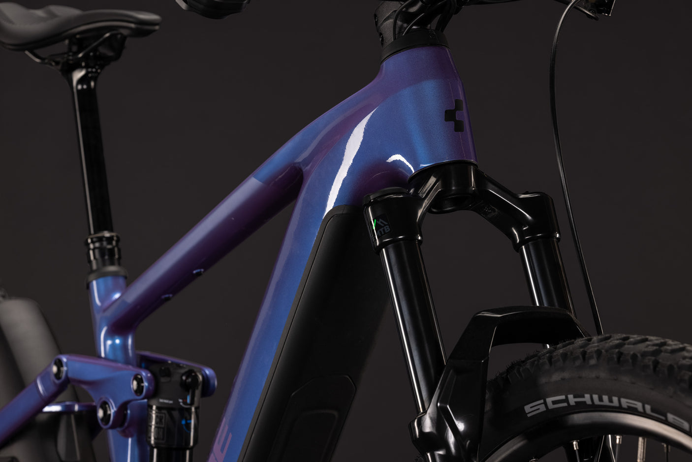 Cube Stereo Hybrid ONE44 Pro 800  blueiris´n´purple (2027)