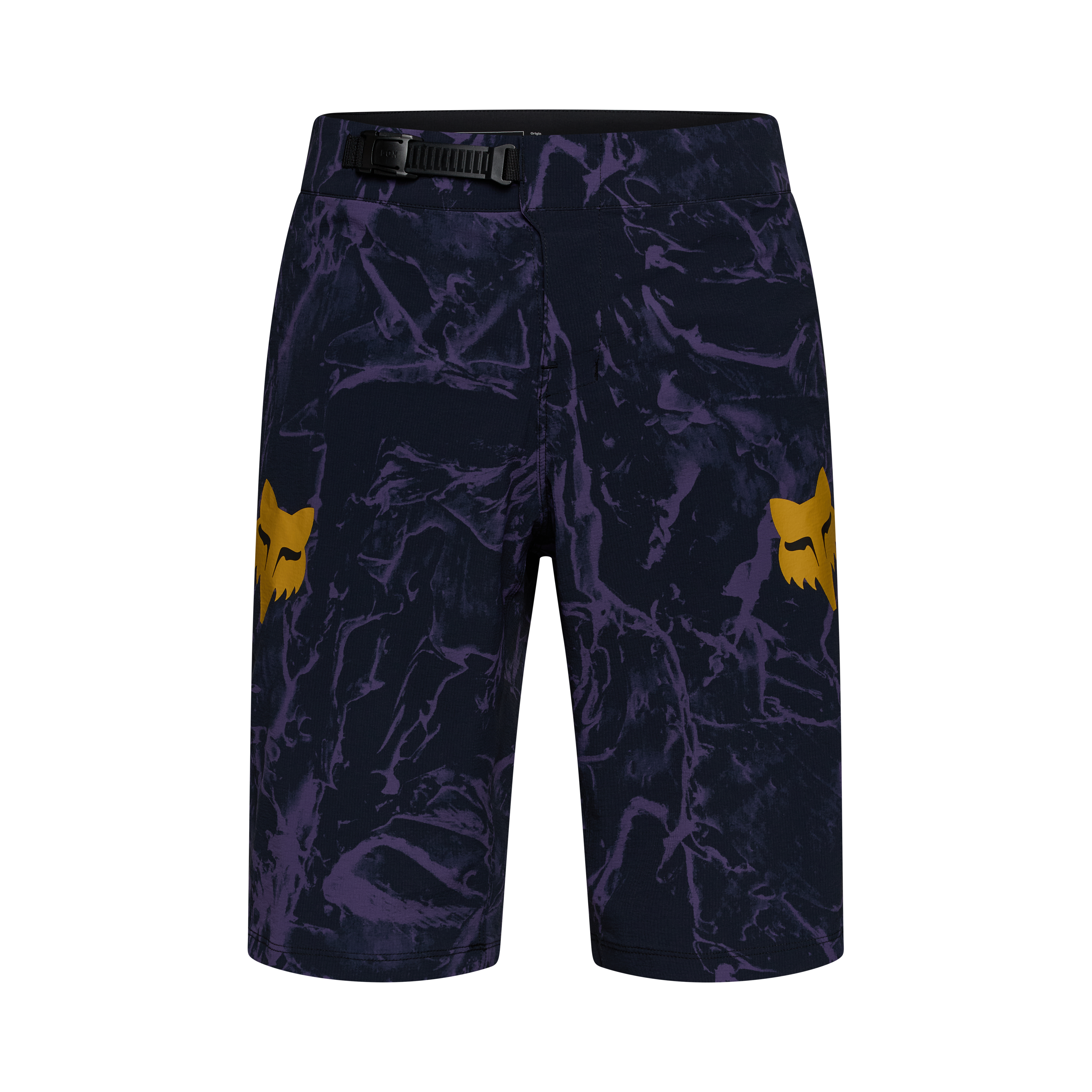 Fox Ranger Short Image Print Plum