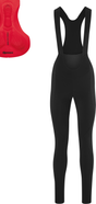 Gonso SitivoTiBib - Damen-Radhose-Ther-bib black / fire
