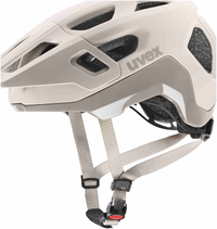 uvex React MTB Helm | Warm Grey Matt – aktuelle Variante