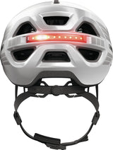 Abus URBAN-I 4.0 Urban Helm signal silver